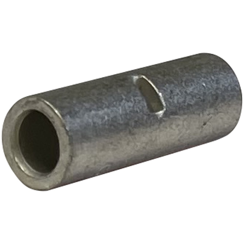 (20) Non-Insulated 8 Gauge Seamless Butt Splice Connectors Wire Terminal – USA