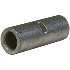 (20) Non-Insulated 8 Gauge Seamless Butt Splice Connectors Wire Terminal – USA