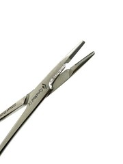 Set Of 2 – Serrated Olsen Hegar Needle Driver With Tungsten Carbide Inserts Gold