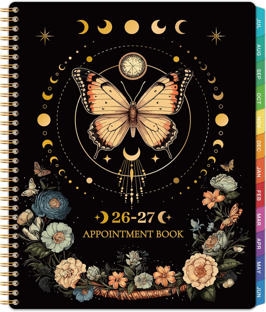 Appointment Book/Planner 2026-2027 – Appointment Book 2026-2027, July 2026 – Jun