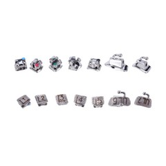 AZDENT Dental Orthodontic Self-Ligating Bracket Braces Roth/MBT .022 Hooks 3 4 5