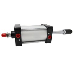 Double Acting Pneumatic Air Cylinder SC100*100-50S 100mm Stroke M20×1.5