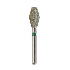 Multi-Use Dental Diamond Burs FG 811/038C Barrel Coarse Grit Green High Speed