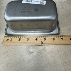 Winco Stainless Steel 1/9 Size Steam Table Pans Lot 9 NSF SPJL-902 18-8