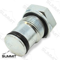 Closed Center Adapter Plug for P80G Series Summit Monoblock Valves