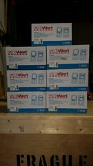 System Sensor SEP-SW Strobe Expansion Plate STD CD WHITE