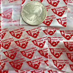 BaggiesSince1987 – 175175 ZipSeal Color Bags 7C/1000+25D/100=1100PC, 👀Details🔽
