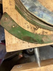 Oliver Grain Drill Disc Cleaners 25-6-16. M19501 Planter Vintage