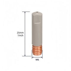 14pcs Mig Welding Nozzle Tips with Non-Stick Coating; Ceramic Welding Nozzle …