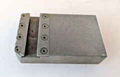 Hardinge HLV-H TFB-H Compound Rest Top Slide T-Slot was Repaired
