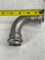Victaulic P586 Vic-Press 1″ Press Stainless Steel 90-Degree Elbow HNBR Seal