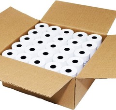 German 50 Rolls Thermal Paper – 3 1/8″ x 119 ft – BPA Free, Recyclable