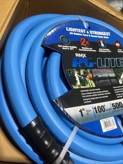 AG – Lite Rubber Farm And Ranch Water Hose 1″ x 100′ 10010035