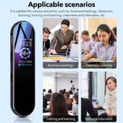 64GB Digital Sound Recorder Mini Voice Audio Magnetic rechargeable MP3 Player