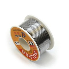 50g 63 37 Tin Rosin Core Solder Wire Electrical Soldering Sn60 Flux 0.8mm