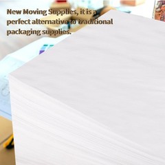 15″x15″ Moving Supplies, 50pcs Foam Pouches, Packing Supplies 15″x15″, white
