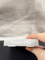 Loop Engage 2 Plus Earplugs •Clear• Brand New/Sealed