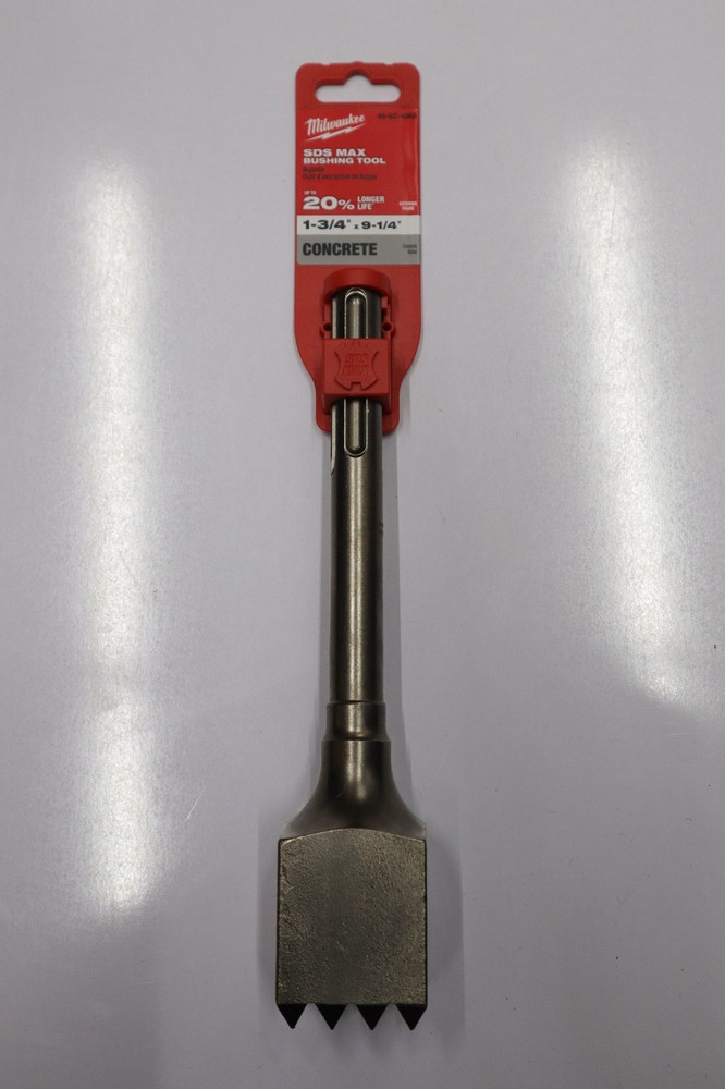Milwaukee 48-62-4065 (1-3/4″X 9-1/4″) in. SDS-MAX Concrete Bushing Tool NEW