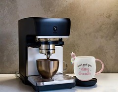Decodyne Funny Unicorn Coffee Mug 14 Ounce, Gag Gifts for Adults, White Elephant