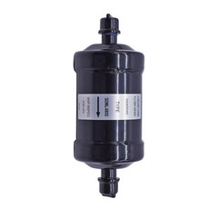 JTMIRA SDML-083S 3/8″ ODS Liquid Line Filter Drier,Refrigerant Black