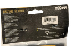 2x Wristband Tool Holders, Maximum Safety Tool Tethering Lanyard, Hold 2 Pounds