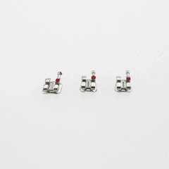 Dental Orthodontic Metal Bracket Braces Edgewise Roth/Mini/Standard 018/022 Slot