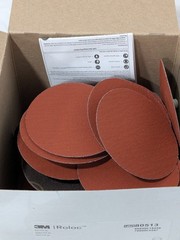 3M Quick-Change Disc: Roloc TR, 3″ Dia, 120 Grit Box of 50 7000000557