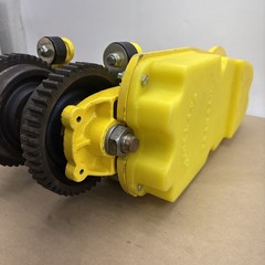 NEW Cleveland Tramrail Bridge Crane Motorized End Truck Drive-No Motor Warranty.