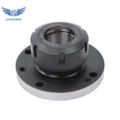 ER40 Collet Chuck 100mm Diameter Compact Lathe Tight Tolerance with 1 ER Wrench