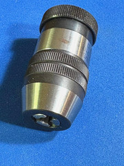 Vintage JACOBS KEYLESS CHUCK JKP-65-J1, 0-6.5mm Capacity w 1/2″ dia. 1.J.T Arbor
