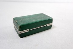 Federal Testmaster .0001 Dial Test Indicator w/ Dovetail Holder & Case USA MADE