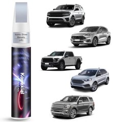 Silver Metallic TouchUp Paint for Ford | Car Scratch Repair Pen 2in1