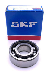 SKF 6202 C3 DEEP GROOVE BALL BEARING, OPEN, NO SEALS 15x35x11 mm