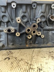 Bobcat S530 Doosan D24 Engine Block 7030261