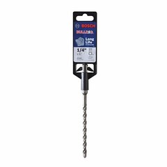 BOSCH HC2041 Bulldog 1/4-in x 6-in Alloy steel Masonry Drill Bit SDS-plus