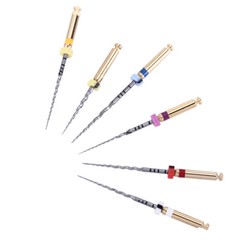 AZDENT Dental Endodontic Endo Files NITI Rotary Niti Root Canal Heat Activated