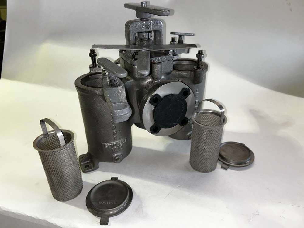 Hayward 1-1/2in Duplex Strainer Stainless Steel 200 PSI ST1054T