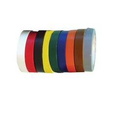 9 Assorted Colors of Autoclavable Vinyl self-stick color-coded tape 16′ x 0.37