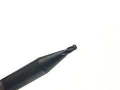 Harvey Tool 24640-C4 .040″ diam. x .060″ LOC-BALL carbide endmill-diamond coated