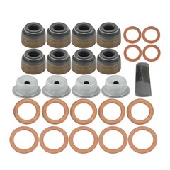 New Cylinder Head & Head Gasket Kit For Kubota V1702 V1702B Bobcat 1600 733 743