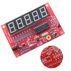 DIY Kits Automatic 1Hz-50MHz Crystal Oscillator Frequency Counter Tester Meter s