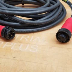 Brad Power 113030K20M070E Double Ended Cordset, 3 Pole, 14 Awg, 1300621044