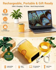 1000X Handheld Digital Microscope for Coins and Electronics