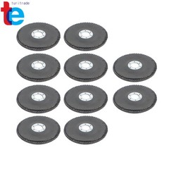 60 Grit Premium Zirconia Grinding Flap Disc 10Pcs 4-1/2″ X 7/8″ Flap Disc Grey