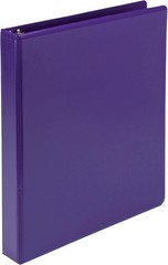 Plant-Based 1 Inch Durable Round Ring, View Binder, Eco-Friendly, USDA Certif…