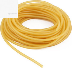 10ft Black Latex Rubber Tubing 1/4 ID 3/8 OD Slingshot Bands Catapult Elastic Pi