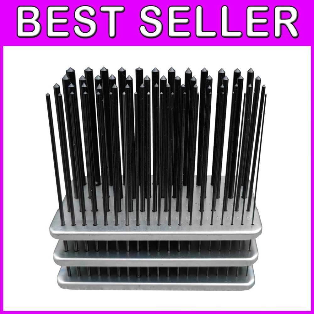 60 Piece Transfer Punch Set – Heat Treated Steel