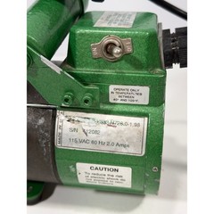 Chemglass CG-4800-03 Vacuum Pump 115V 2A Lab Diaphragm Pump Green