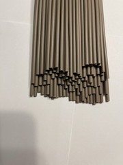 HDPE Polyethylene Plastic Welding Rods- 20pk (12in x 4mm 5/32″ BROWN TAN) Repair