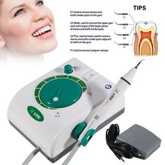 Ultrasonic Dental Scaler Home Self Scaler Cleaning Machine with Handpiece Tips